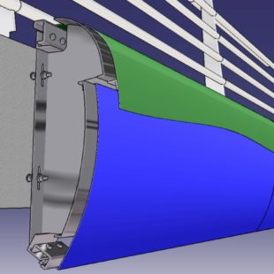 études industrielles vue 3d