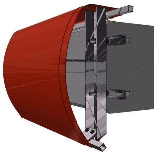 études industrielles pont dessin