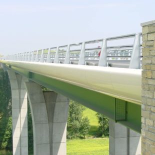 étude industrielle pont