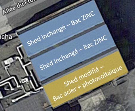 Modification de système de couverture