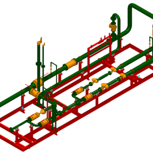 tuyauterie industrielle