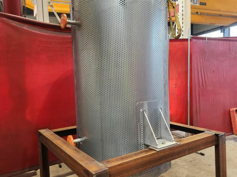 Plan vase d'expansion
